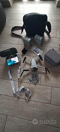 Dji mini 3 pro con 6 batterie