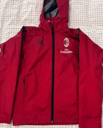 Giacca antivento AC Milan/ Adidas 9-10y