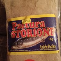 pastura per storioni 