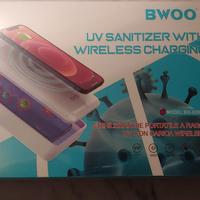 Sterilizzatore UV BWOO con ricarica wireless