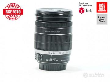 Canon EF-S 18-200 F3.5-5.6 IS (Canon)