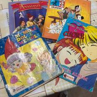 Lotto album figurine