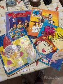 Lotto album figurine