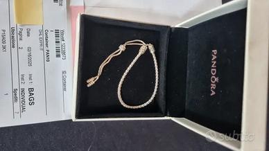 Bracciale Moments Regolabile Maglia Geometrica