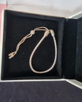 Bracciale Moments Regolabile Maglia Geometrica