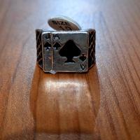 Anello Asso di picche