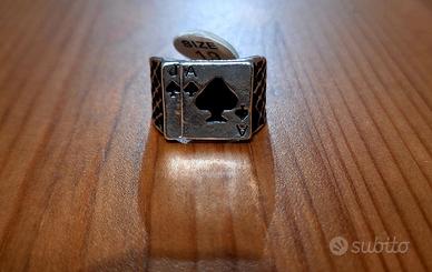 Anello Asso di picche