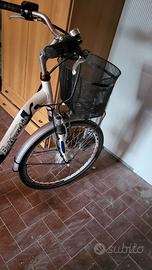 bicicletta elettrica Bottecchia da donna 