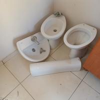 vaso bidet e lavello