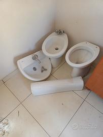 vaso bidet e lavello