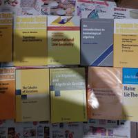 Libri universitari di Matematica A-B