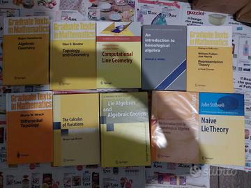 Libri universitari di Matematica A-B