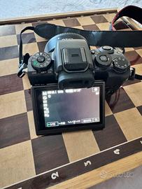 Canon EOS M5+adattatore ef-s