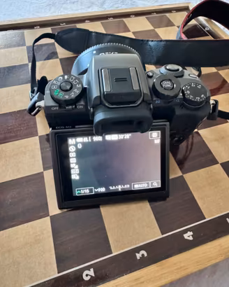 Canon EOS M5+adattatore ef-s