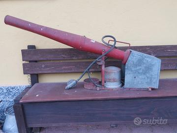 Cannone a gas spaventa uccelli