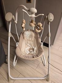 Foppapedretti Sdraietta Altalena Carillon