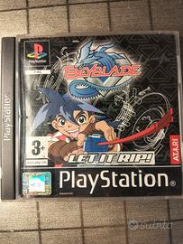 BEYBLADE Let it rip! PS1 PAL