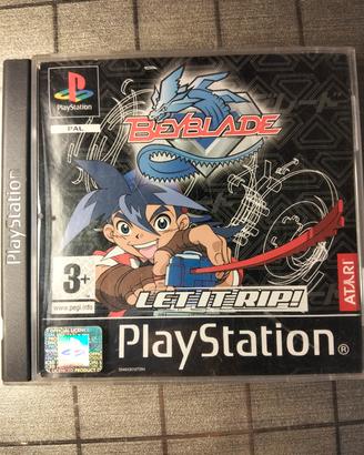 BEYBLADE Let it rip! PS1 PAL