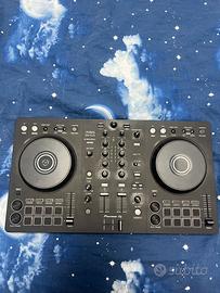 Console DJ Flx 4 + Flight case zomo TRATTABILE