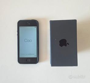 Iphone 5 nero