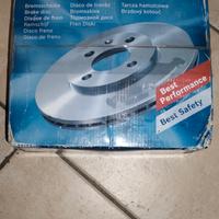 coppia dischi freni opel meriva