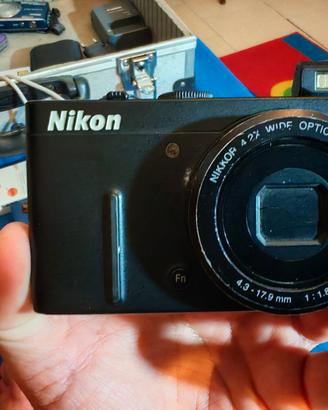 Nikon Coolpix P310 fotografica digitale

