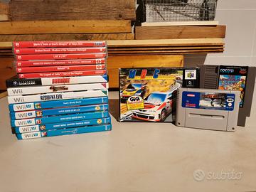 videogiochi originali Nintendo