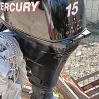 Mercury 15cv 4t gambo lungo