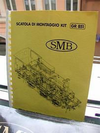 Kit ottone Bissel vaporiera Gr. 851 FS scala HO