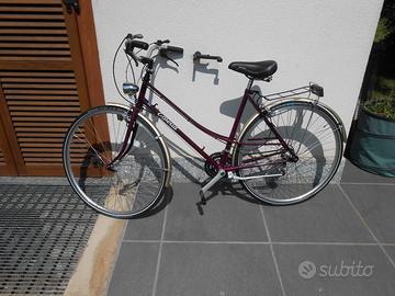 Bicicletta donna anni’80  15 vel.- Rimessa nuovo