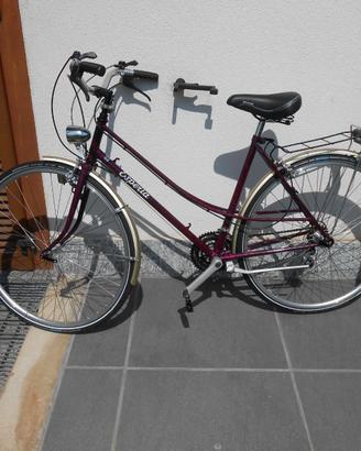 Bicicletta donna anni’80  15 vel.- Rimessa nuovo