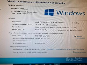 PC desktop completo 