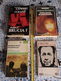 4 libri = 2Mondadori + Casini + Einaudi