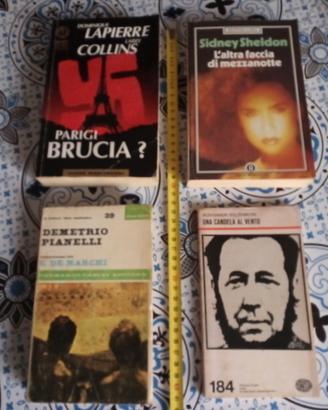 4 libri = 2Mondadori + Casini + Einaudi