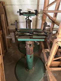 Cavalletti pneumatici rotanti