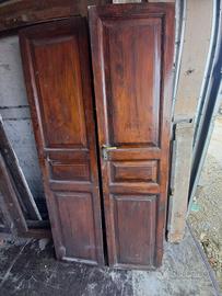 Porte in legno antiche