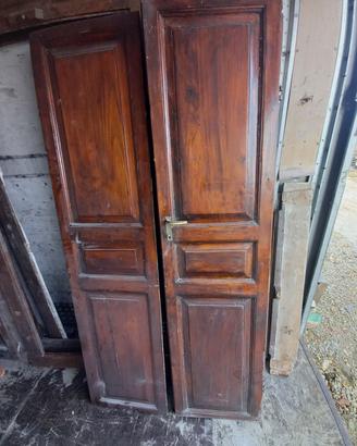 Porte in legno antiche