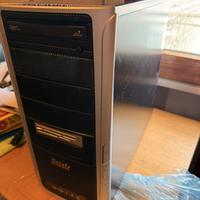 Case, scheda madre, processore, lettore cd, cpu