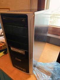 Case, scheda madre, processore, lettore cd, cpu