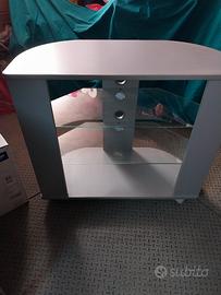 carrello x tv grigio nuovissimo 
