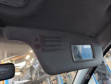 Aletta parasole destra RENAULT CLIO del 2011