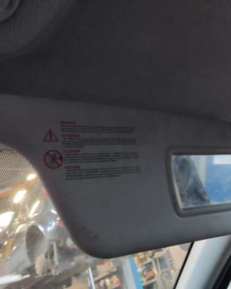Aletta parasole destra RENAULT CLIO del 2011