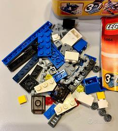 Set lego 5864 elicottero mini creator