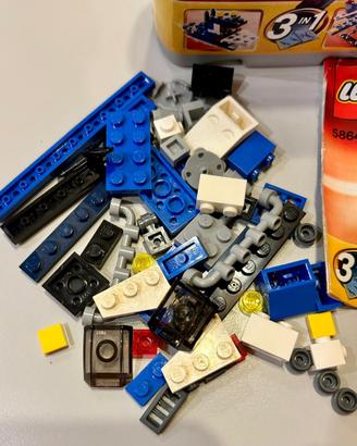 Set lego 5864 elicottero mini creator