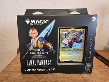 MTG Counter Blitz precon commander ENG