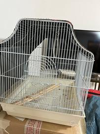 Gabbia per uccellini/criceti/animali piccoli