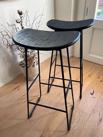 Coppia sgabelli Westwing mod. Tangle