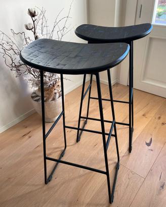 Coppia sgabelli Westwing mod. Tangle