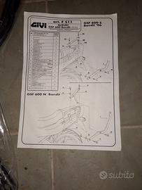 staffe Suzuki bandit 600