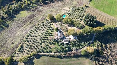 Agriturismo Domus Etrusca con piscina e ristorante